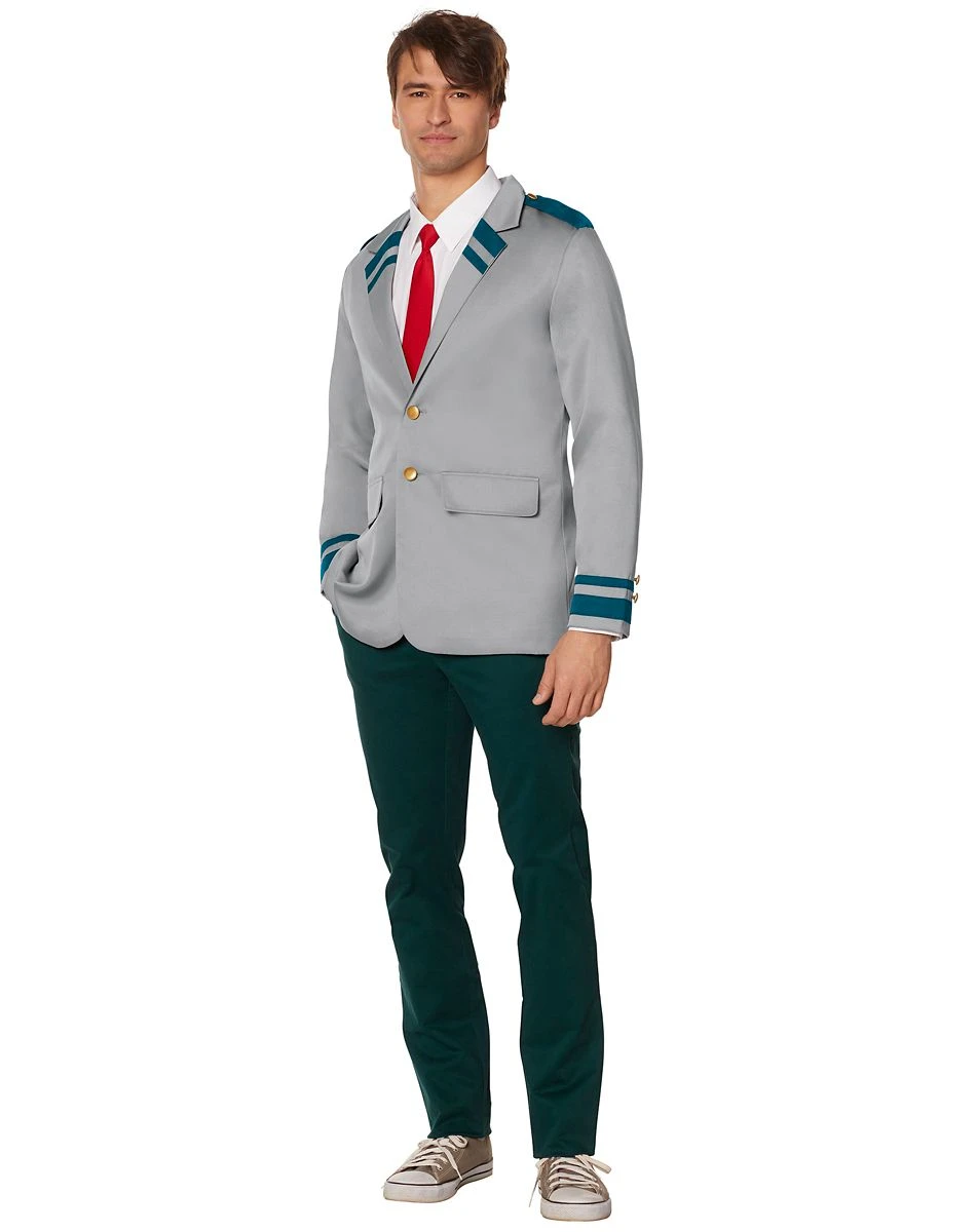 Spirit Halloween U.A School Uniform Jacket - My Hero Academia 3 Spirit Halloween U.A School Uniform Jacket - My Hero Academia