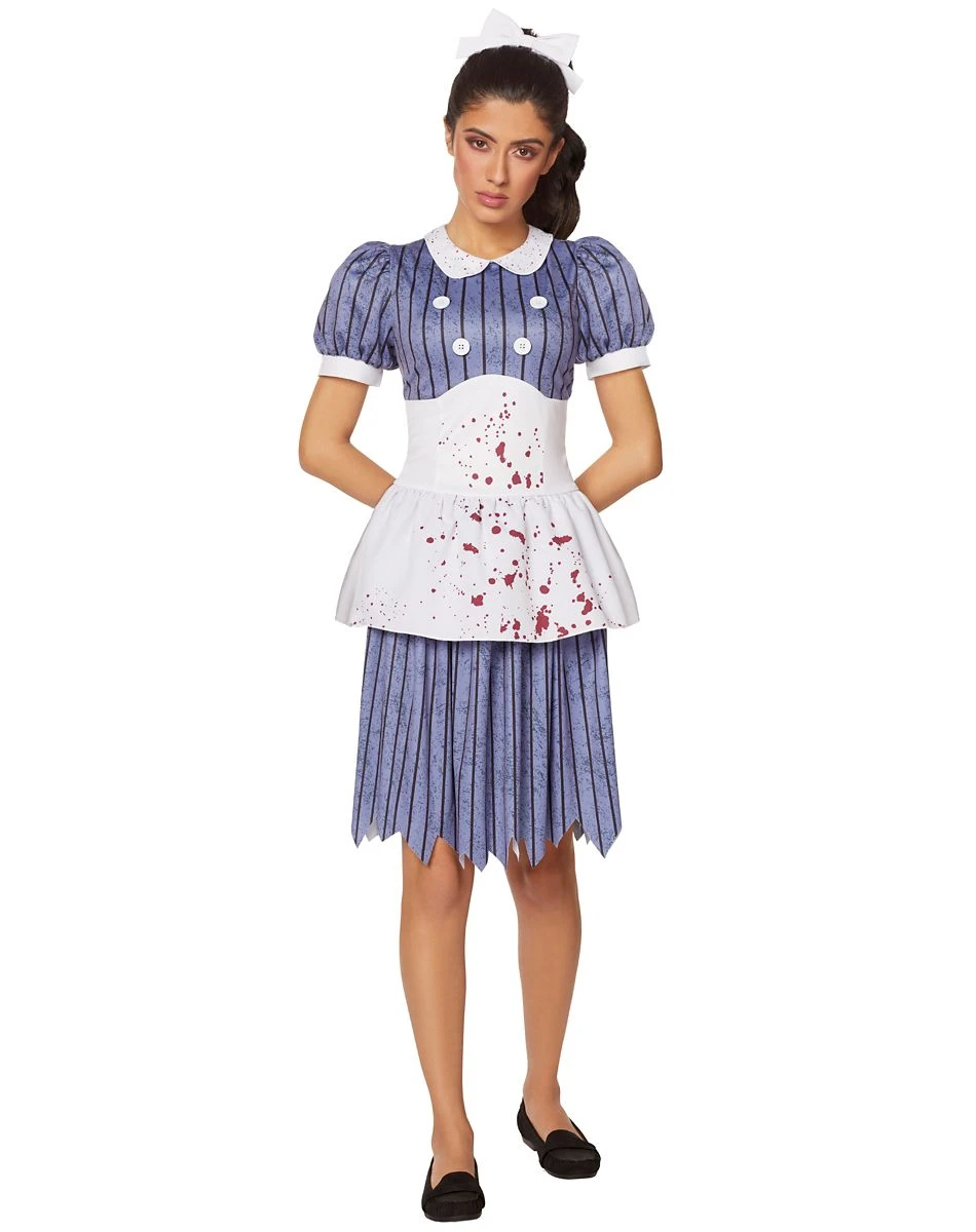 Spirit Halloween Adult Little Sister Costume – BioShock 3 Spirit Halloween Adult Little Sister Costume – BioShock