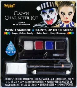 Spirit Halloween Clown Character Makeup Kit