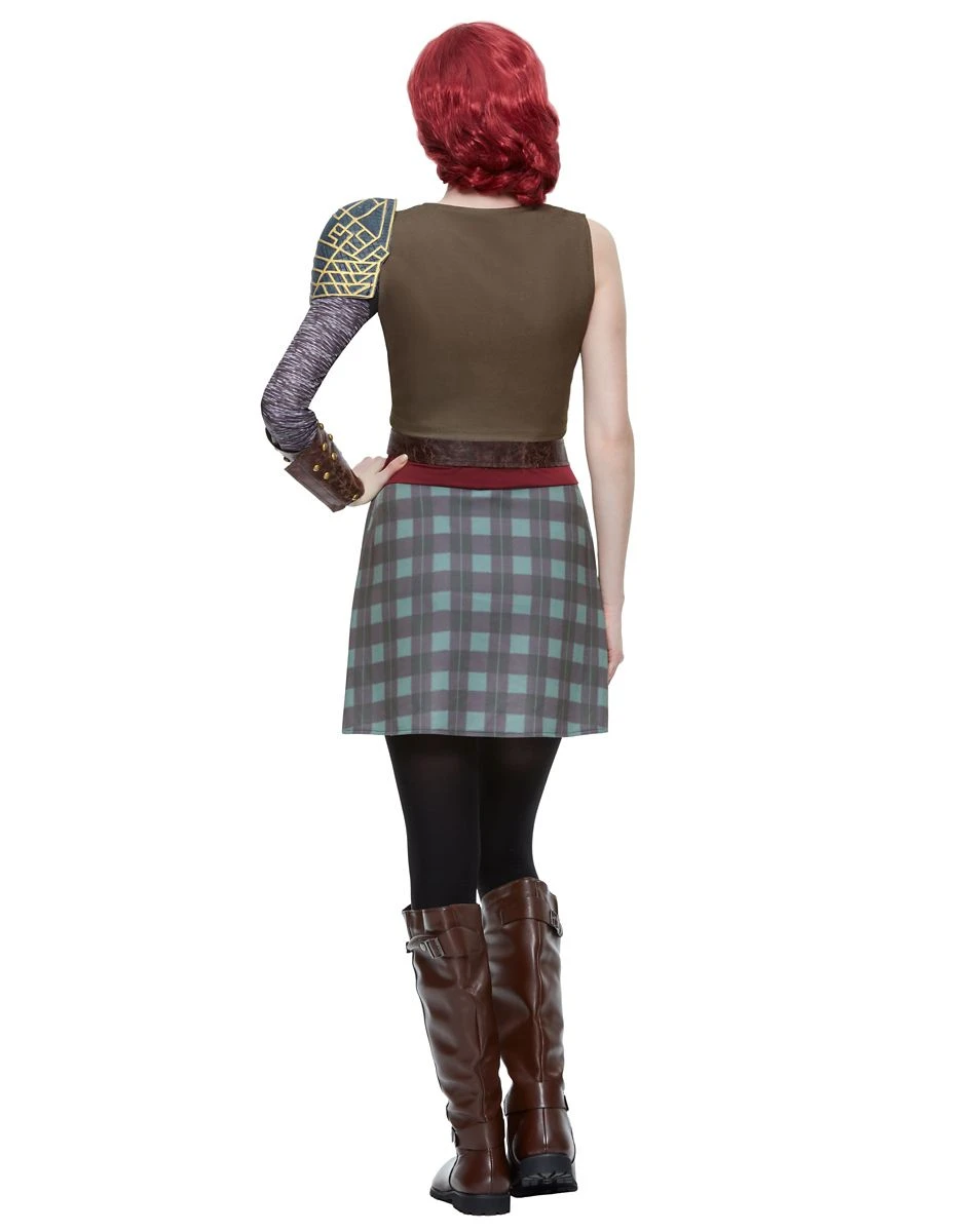 Spirit Halloween Adult Cattie Brie Costume - Dungeons & Dragons 4 Spirit Halloween Adult Cattie Brie Costume - Dungeons & Dragons - Image 2