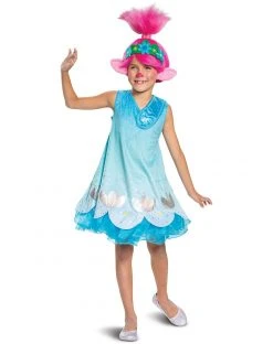 Spirit Halloween Toddler Poppy Costume Deluxe - Trolls