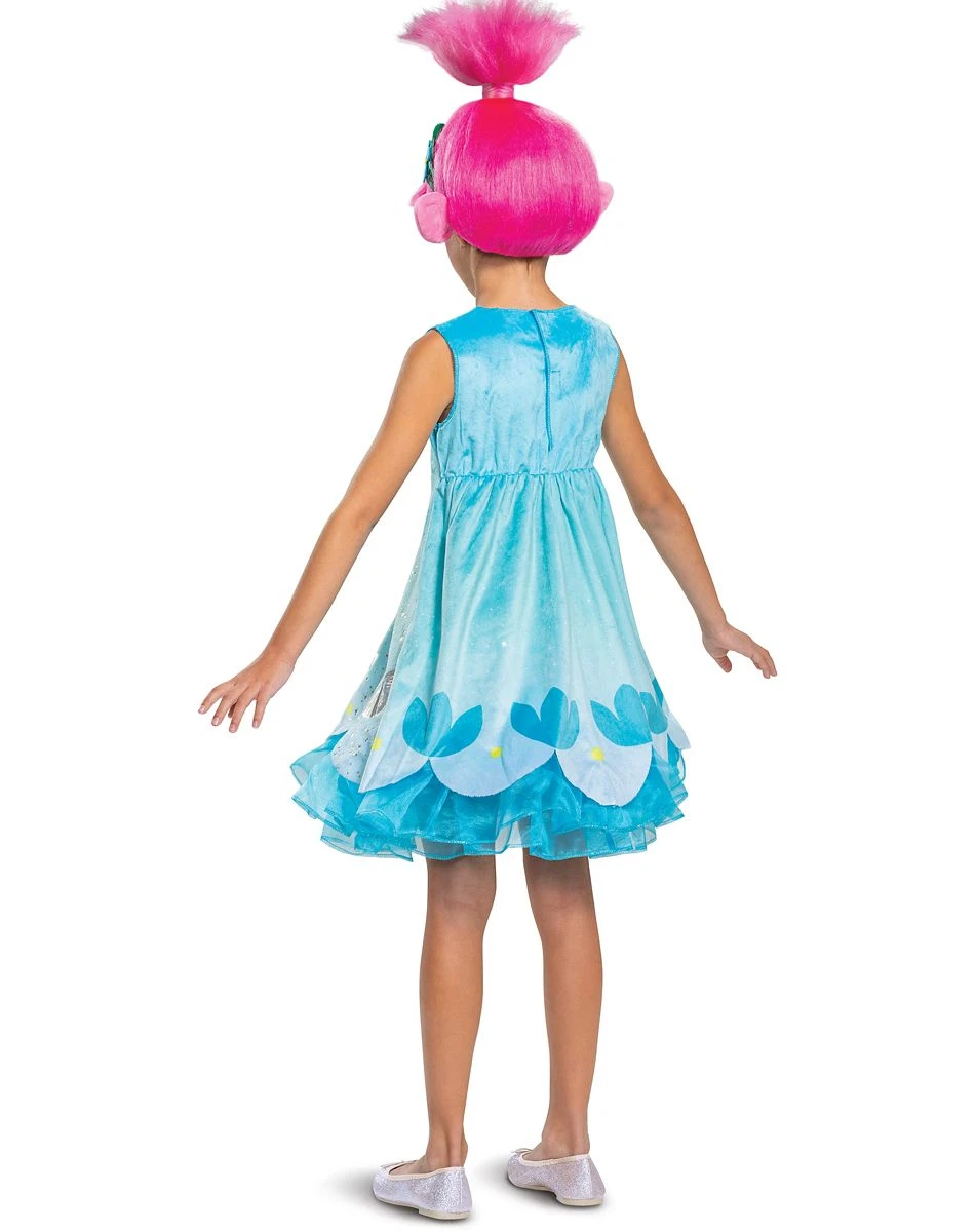 Spirit Halloween Toddler Poppy Costume Deluxe - Trolls 4 Spirit Halloween Toddler Poppy Costume Deluxe - Trolls - Image 2