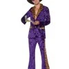 Spirit Halloween Adult Pimp Costume -HALLOWEEN COSTUMES Sales 01492149 a