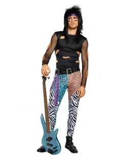 Spirit Halloween Adult Hairband Punk Rocker Costume