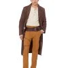 Spirit Halloween Adult Brown Trench Coat 2 Spirit Halloween Adult Brown Trench Coat -HALLOWEEN COSTUMES Sales 01492552 a