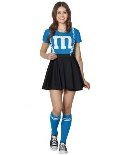 Spirit Halloween Adult Blue M&M'S Costume Kit