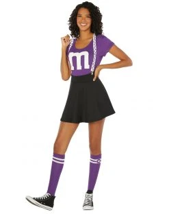 Spirit Halloween Adult Purple M&M'S Costume Kit