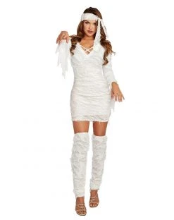 Spirit Halloween Adult Mummy Dearest Costume