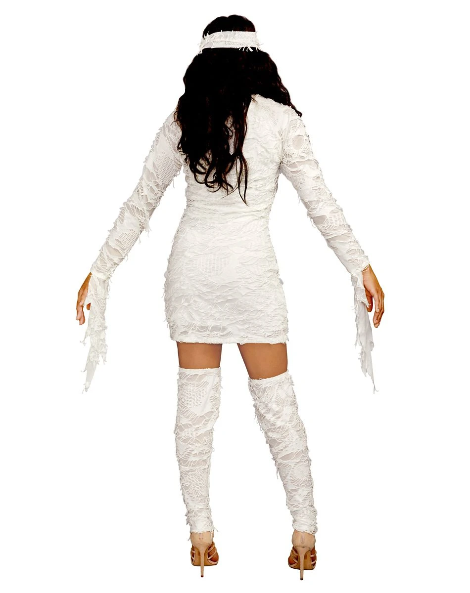 Spirit Halloween Adult Mummy Dearest Costume 4 Spirit Halloween Adult Mummy Dearest Costume - Image 2