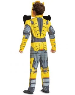 Spirit Halloween Kids Muscle Bumblebee Costume - Transformers -HALLOWEEN COSTUMES Sales 01494418 b