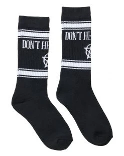 Spirit Halloween Don't Hex My Vibe Crew Socks