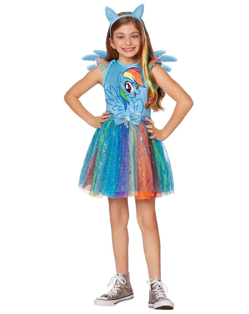 Spirit Halloween Kids Rainbow Dash Costume - My Little Pony 3 Spirit Halloween Kids Rainbow Dash Costume - My Little Pony