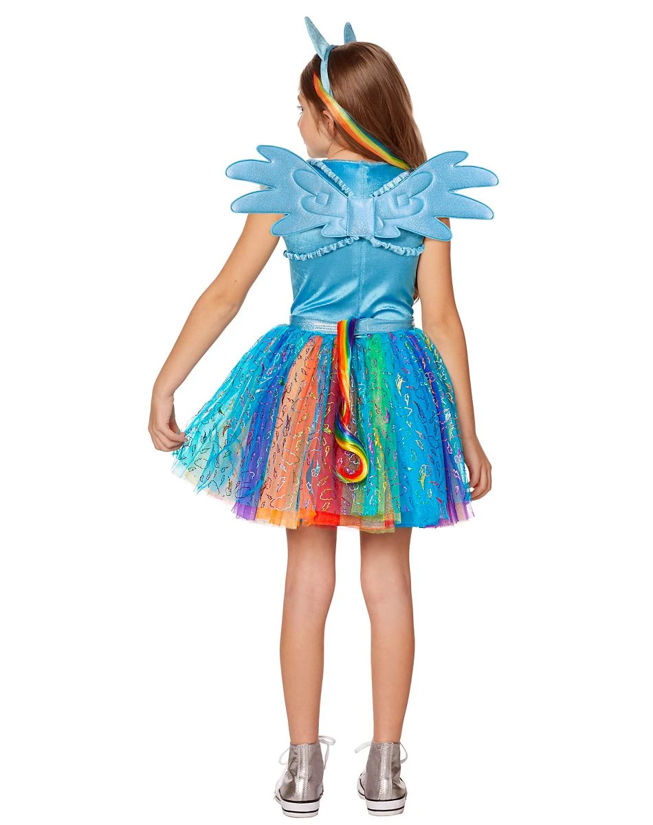 Spirit Halloween Kids Rainbow Dash Costume - My Little Pony 4 Spirit Halloween Kids Rainbow Dash Costume - My Little Pony - Image 2
