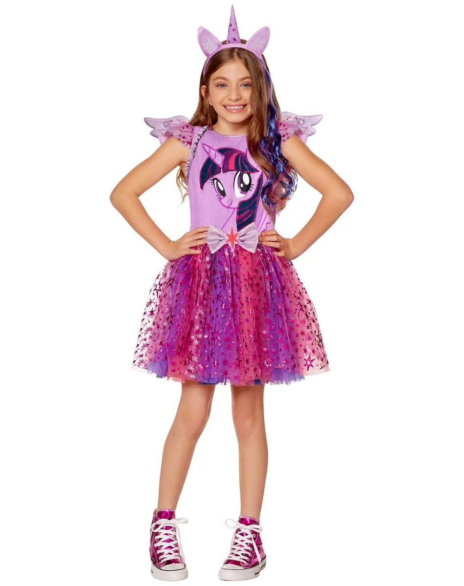 Spirit Halloween Kids Twilight Sparkle Costume - My Little Pony 3 Spirit Halloween Kids Twilight Sparkle Costume - My Little Pony