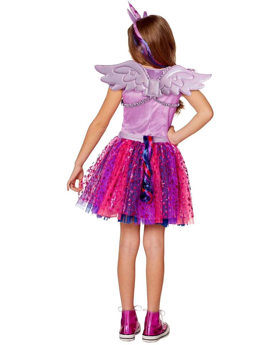 Spirit Halloween Kids Twilight Sparkle Costume - My Little Pony 4 Spirit Halloween Kids Twilight Sparkle Costume - My Little Pony - Image 2