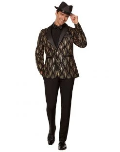 Spirit Halloween Adult 1920s Deco Suit Jacket