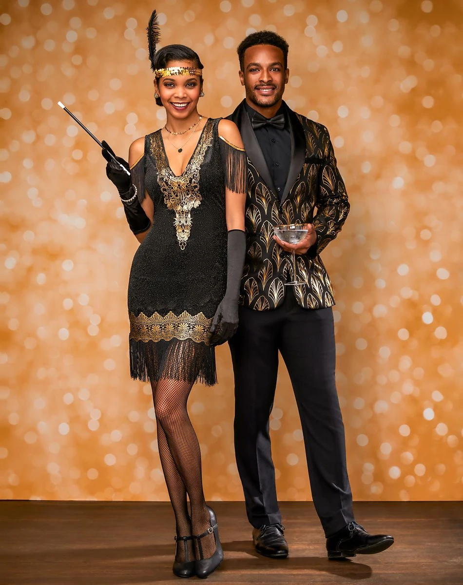 Spirit Halloween Adult 1920s Deco Suit Jacket 4 Spirit Halloween Adult 1920s Deco Suit Jacket - Image 2