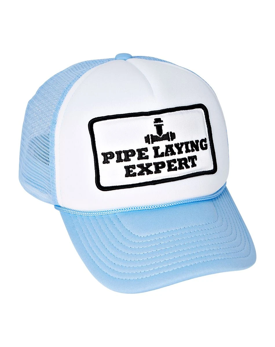 Spirit Halloween Pipe Laying Expert Hat 3 Spirit Halloween Pipe Laying Expert Hat
