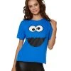 Spirit Halloween Adult Cookie Monster T Shirt - Sesame Street 2 Spirit Halloween Adult Cookie Monster T Shirt - Sesame Street -HALLOWEEN COSTUMES Sales 01496322 a