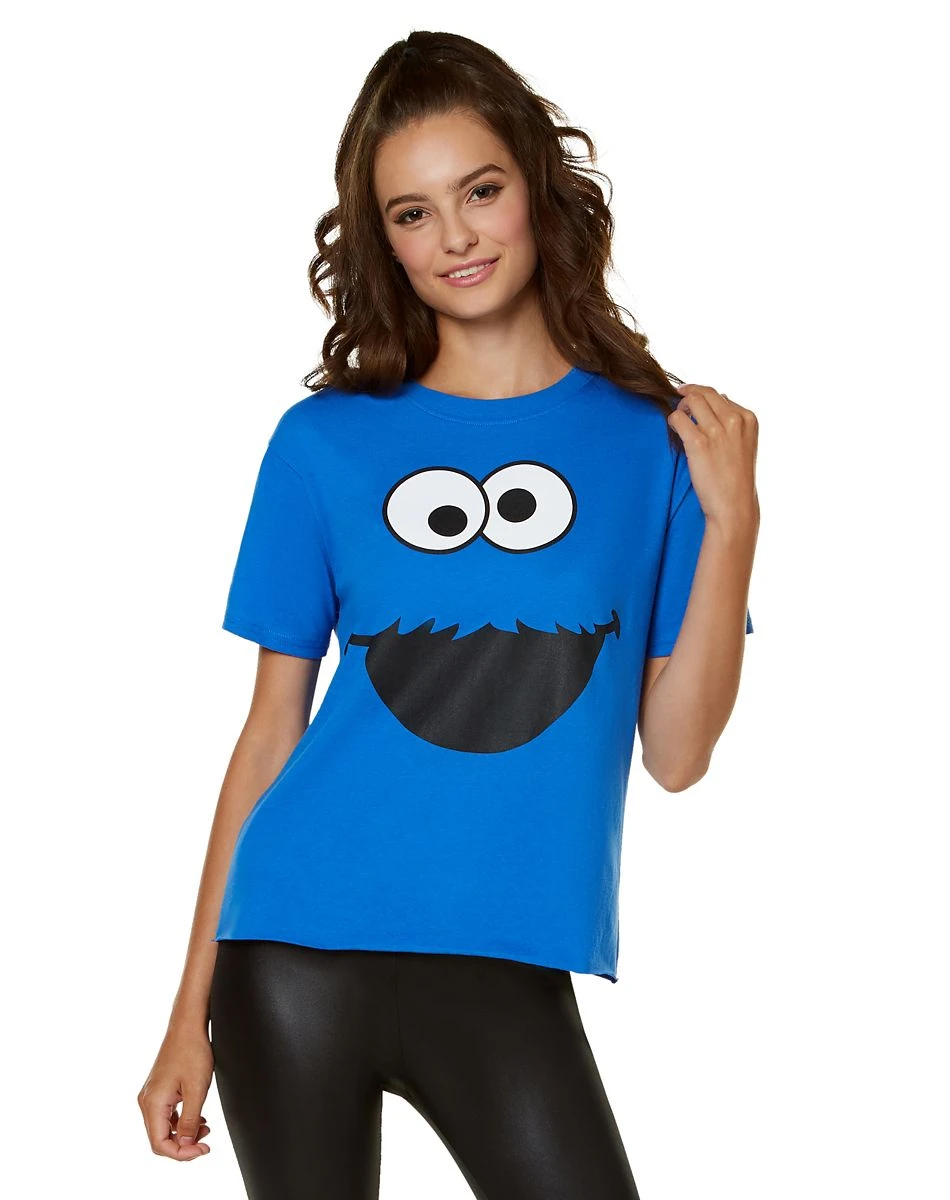 Spirit Halloween Adult Cookie Monster T Shirt - Sesame Street 3 Spirit Halloween Adult Cookie Monster T Shirt - Sesame Street
