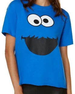 Spirit Halloween Adult Cookie Monster T Shirt - Sesame Street 8 Spirit Halloween Adult Cookie Monster T Shirt - Sesame Street -HALLOWEEN COSTUMES Sales 01496322 c