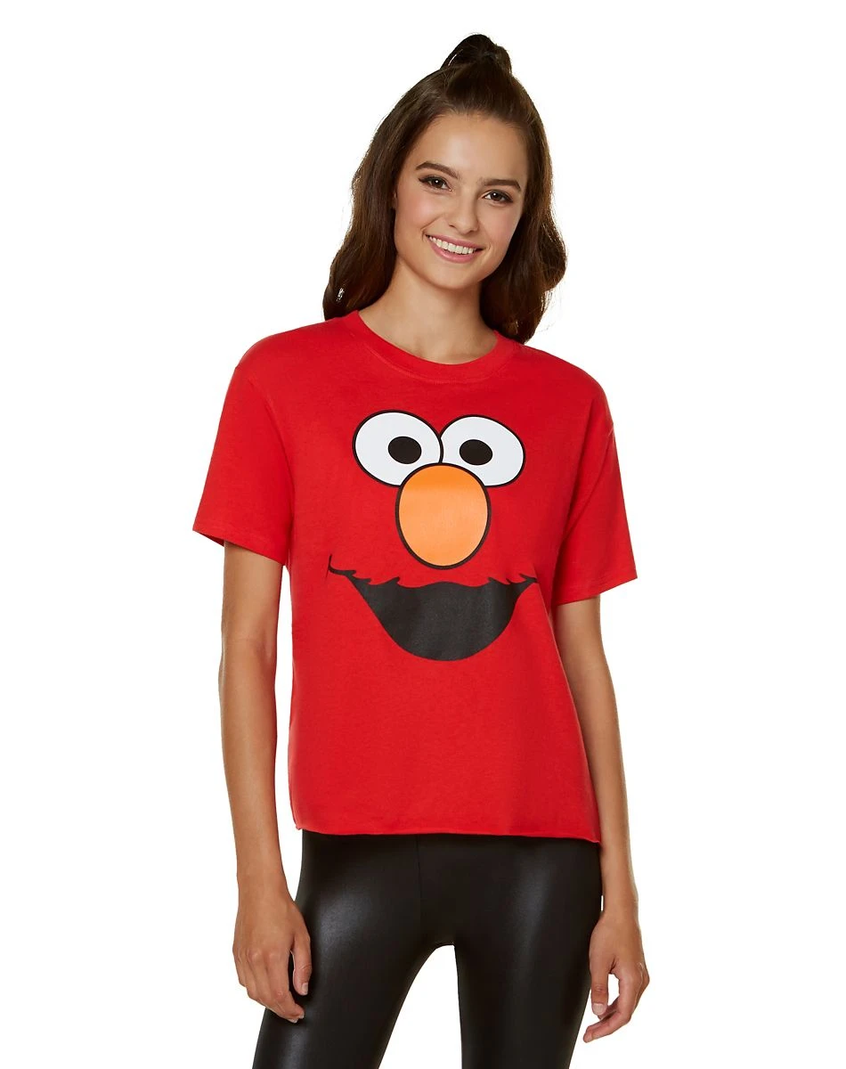 Spirit Halloween Adult Elmo T Shirt - Sesame Street 3 Spirit Halloween Adult Elmo T Shirt - Sesame Street