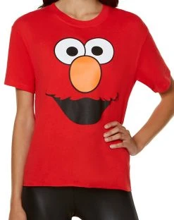 Spirit Halloween Adult Elmo T Shirt - Sesame Street 8 Spirit Halloween Adult Elmo T Shirt - Sesame Street -HALLOWEEN COSTUMES Sales 01496355 c