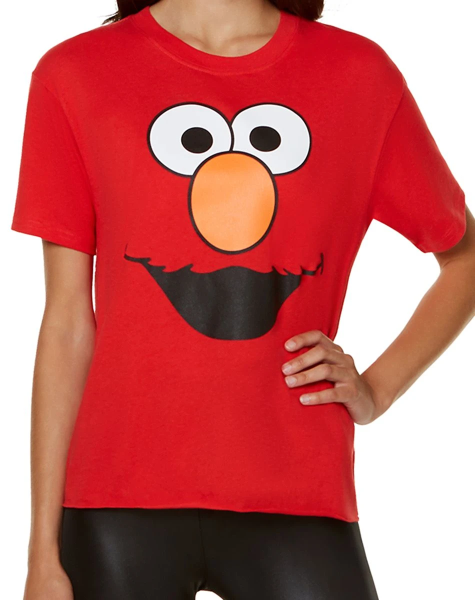 Spirit Halloween Adult Elmo T Shirt - Sesame Street 5 Spirit Halloween Adult Elmo T Shirt - Sesame Street - Image 3