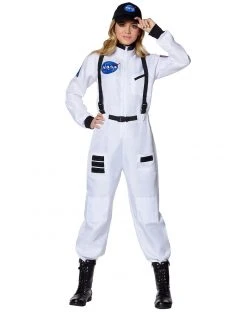 Spirit Halloween Adult NASA Space Walker Costume
