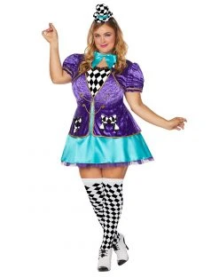 Spirit Halloween Adult Mad Hatter Plus Size Costume
