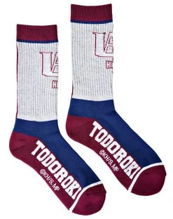 Spirit Halloween UA High Crew Socks - My Hero Academia