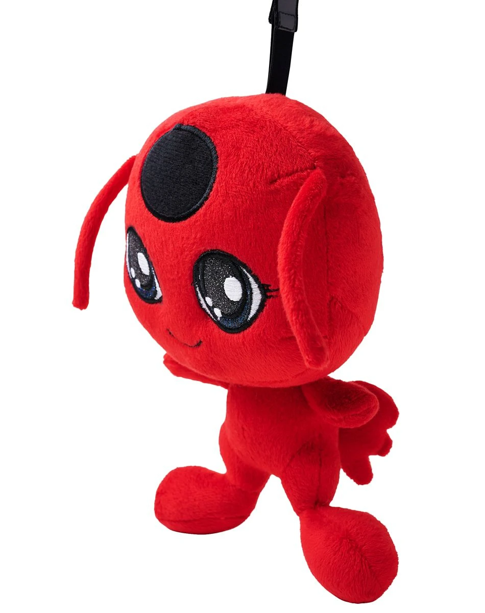 Spirit Halloween Tikki Plush - Miraculous Ladybug 4 Spirit Halloween Tikki Plush - Miraculous Ladybug - Image 2