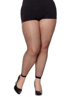 Spirit Halloween Footless Fishnet Tights 9 Spirit Halloween Footless Fishnet Tights -HALLOWEEN COSTUMES Sales 01498153 c