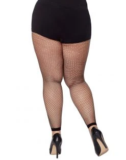 Spirit Halloween Footless Fishnet Tights 10 Spirit Halloween Footless Fishnet Tights -HALLOWEEN COSTUMES Sales 01498153 d
