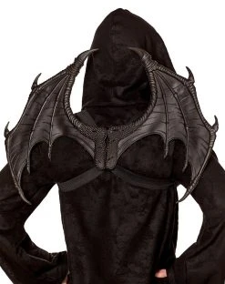 Spirit Halloween Black Devil Wings