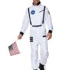 Spirit Halloween Adult White NASA Jumpsuit 2 Spirit Halloween Adult White NASA Jumpsuit -HALLOWEEN COSTUMES Sales 01498633 a