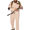 Spirit Halloween Adult Mens Ghostbusters One Piece Plus Size Costume - Ghostbusters Classic -HALLOWEEN COSTUMES Sales 01498716 a