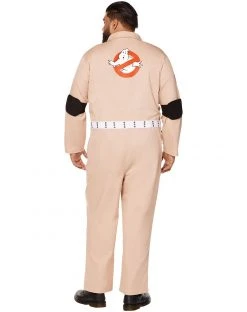 Spirit Halloween Adult Mens Ghostbusters One Piece Plus Size Costume - Ghostbusters Classic -HALLOWEEN COSTUMES Sales 01498716 b