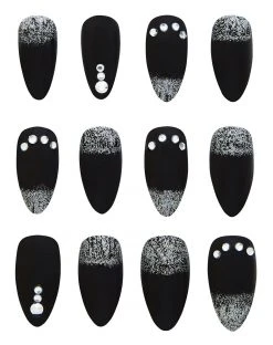 Spirit Halloween Fallen Angel Press On Nails