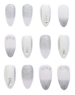 Spirit Halloween Angel Press On Nails