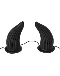 Spirit Halloween Devil Latex Horns 9 Spirit Halloween Devil Latex Horns -HALLOWEEN COSTUMES Sales 01498955 b