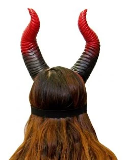 Spirit Halloween Devil Horn Half Mask 9 Spirit Halloween Devil Horn Half Mask -HALLOWEEN COSTUMES Sales 01499201 d