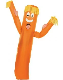 Spirit Halloween Kids Wavy Arm Guy Inflatable Costume