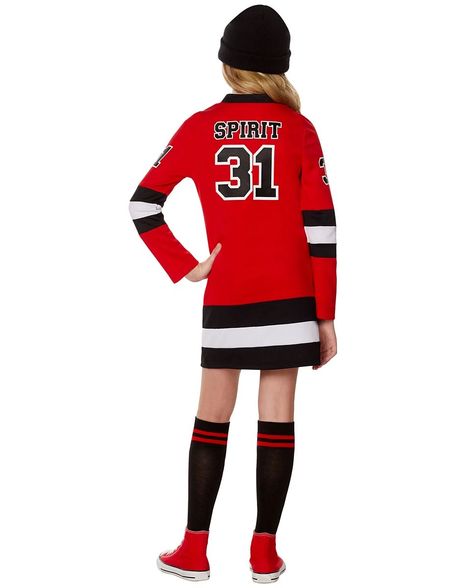 Spirit Halloween Kids Hockey Jersey Dress 4 Spirit Halloween Kids Hockey Jersey Dress - Image 2