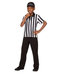 Spirit Halloween Kids Referee Costume Kit
