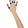 Spirit Halloween Filigree Finger Covers 2 Spirit Halloween Filigree Finger Covers -HALLOWEEN COSTUMES Sales 01500339 a