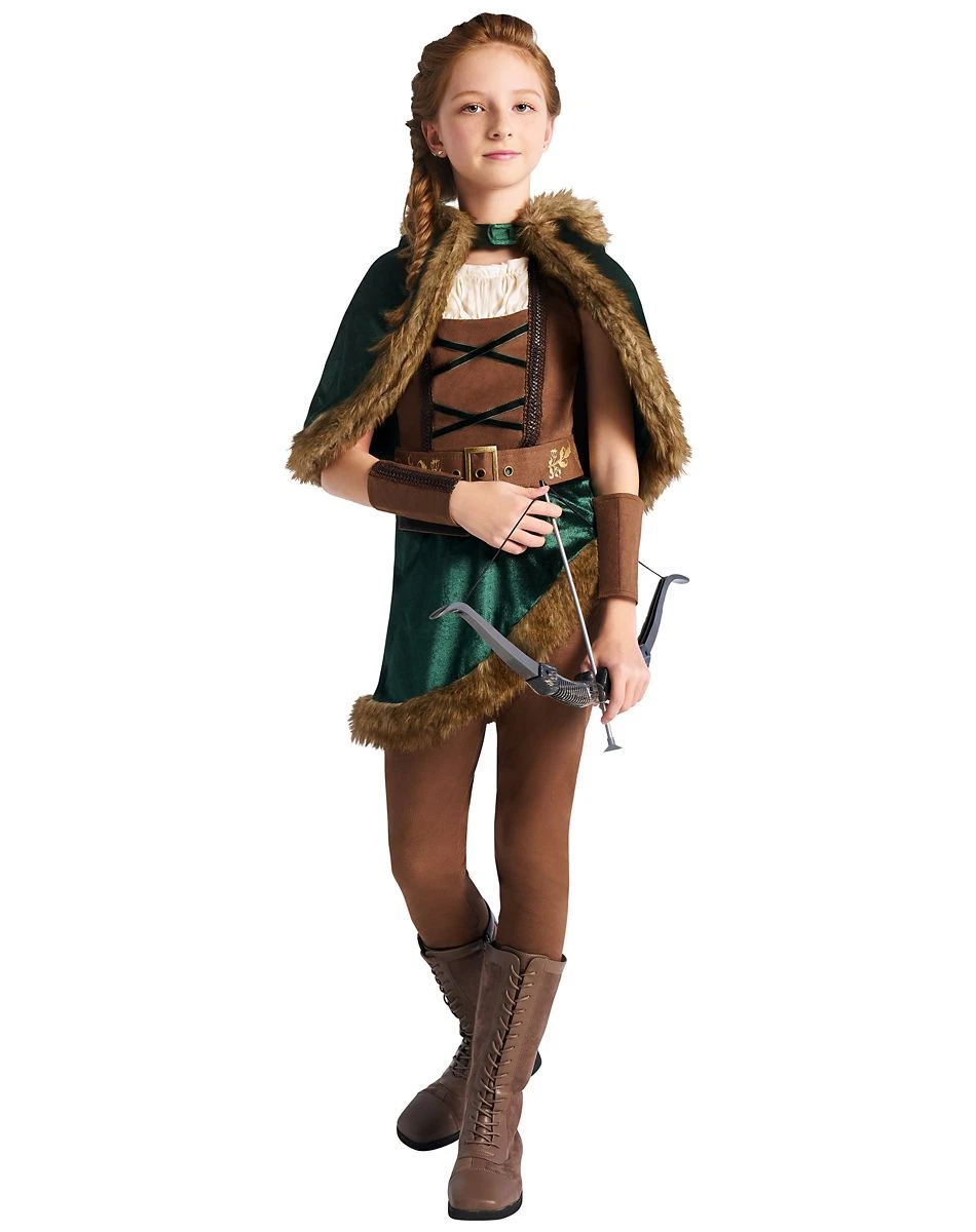 Spirit Halloween Kids Huntress Costume 3 Spirit Halloween Kids Huntress Costume