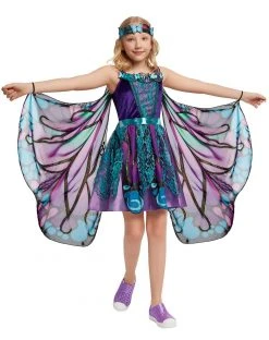 Spirit Halloween Kids Beautiful Butterfly Costume