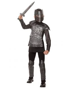 Spirit Halloween Kids Knight Armor Costume Kit