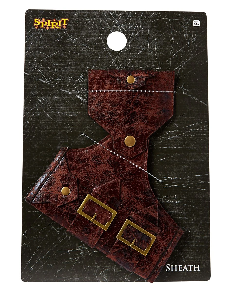 Spirit Halloween Faux Leather Sheath 4 Spirit Halloween Faux Leather Sheath - Image 2